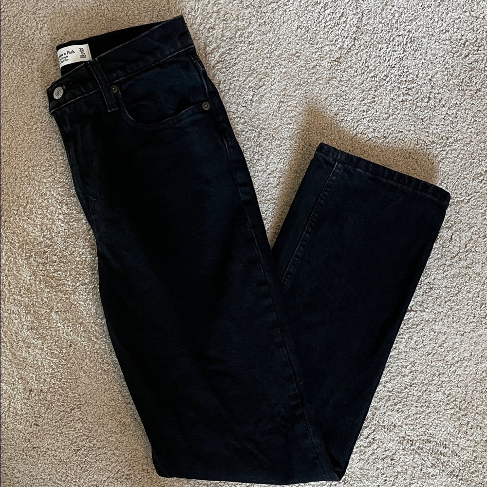 Abercrombie & Fitch 90s Straight Jeans